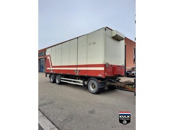 Vogelzang VA 9 18 C / ISO / KACHEL / LAADKLEP / ZIJWANDEN DEUREN - Remorcă furgon