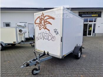  Wm Meyer - 300x150x185 cm Kofferaufbau Hecktüren 1300kg gebraucht defekt ohne Tüv - Remorcă furgon