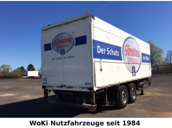Orten AG 18 T Schwenk Lasi SAF  Liftachse Staplerhalt  - Remorcă pentru transportul băuturilor
