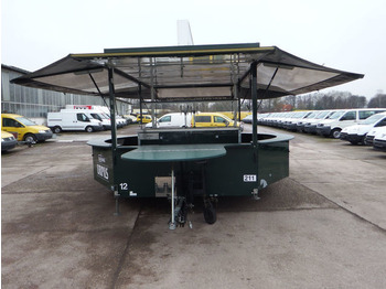  Peki GVA 4000 Anhänger Ausschankwagen - Remorcă pentru transportul băuturilor