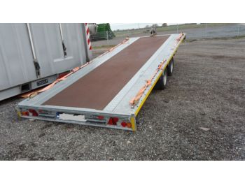 Brian James Cargo Connect 5.50 x 2.10 m 3.500 kg 1  - Remorcă platformă
