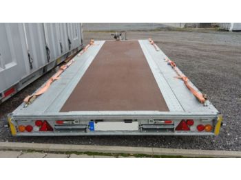 Brian James Cargo Connect 5.50 x 2.10 m 3.500 kg 1  - Remorcă platformă