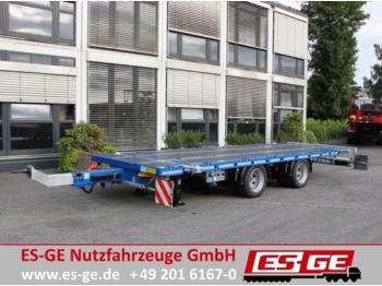 ES-GE 2-Achs-Anhänger mit Containerverriegelungen - Remorcă platformă