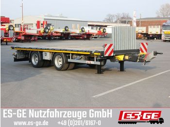 ES-GE Tandemanhänger - Containerverr.  - Remorcă platformă