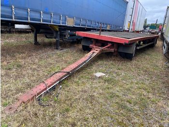  FORSS-PARATOR S2-FT-75 - Remorcă platformă