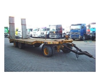 Goldhofer OPEN OPRIJWAGEN 3-AS - Remorcă platformă