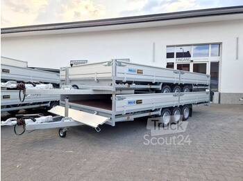  - HULCO Medax 505x223x30cm 3500kg Tridem Profi Neu verfügbar - Remorcă platformă