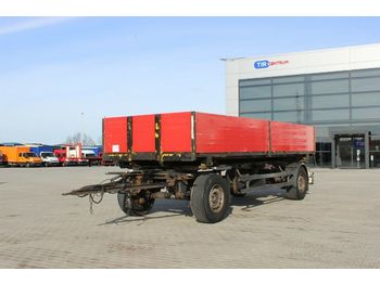 Remorcă platformă Schmitz Cargobull AWE 18, SAF