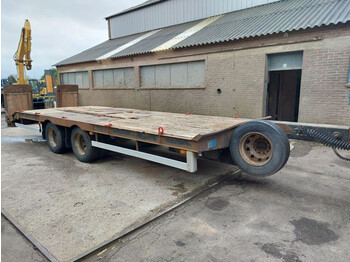 Trouillet ET2 180 - Remorcă platformă