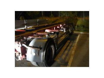 ISTRAIL chassis trailer - Remorcă şasiu