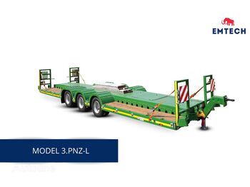 EMTECH SERIA PNZ, MODEL: PNZ-L - Remorcă transport agabaritic