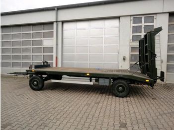 Kässbohrer 2 Achs Tieflader  Anhänger - Remorcă transport agabaritic