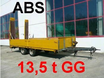 Langendorf 13,5 t Tandemtieflader mit ABS - Remorcă transport agabaritic