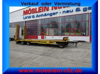 Langendorf 3 Achs Tieflader  Anhänger  - Remorcă transport agabaritic
