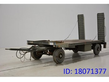 MOL Low bed trailer - Remorcă transport agabaritic