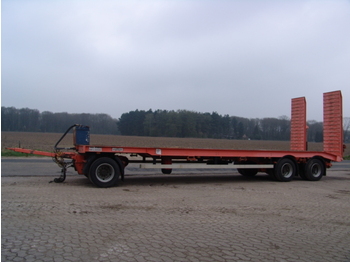  MONTENEGRO RD24-3G-9.30 STEELSUSPENSION - - Remorcă transport agabaritic