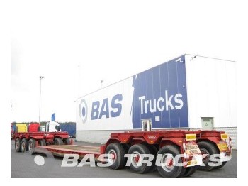 Nooteboom 96.000kg GVW Lenkachse Abdan 96 - Remorcă transport agabaritic