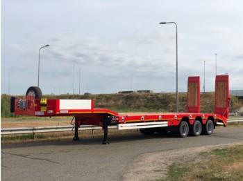 OZGUL LW3 Axles Lowbed Semi Trailer 3m 58T - Remorcă transport agabaritic