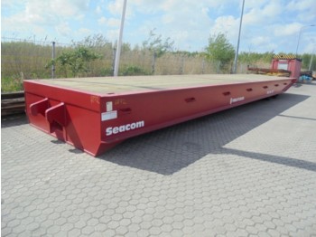 SEACOM LOWBED RT 40/ 120T  - Remorcă transport agabaritic