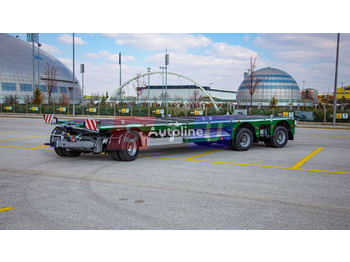 STU Boat Drawbar Trailer - Remorcă transport agabaritic