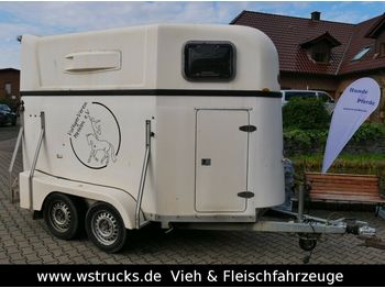 Alf Vollpoly 2 Pferde  - Remorcă transport animale