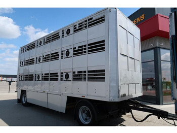CUPPERS LVA 10-10L - Remorcă transport animale