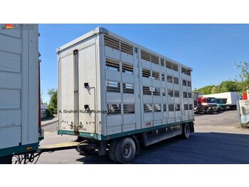  Fiege / Kaba  4 Stock, Topzustand - Remorcă transport animale