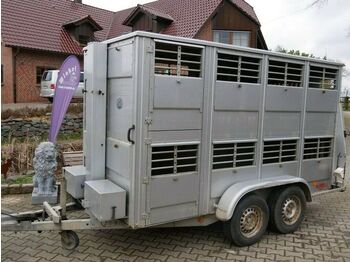 Finkl 2 Stock Doppelstock  - Remorcă transport animale