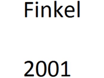 Finkl Finkl - Remorcă transport animale