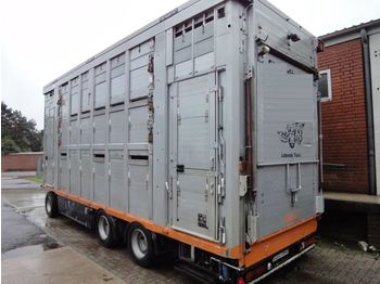 KABA 3 Stock Ausfahrbares Dach  - Remorcă transport animale