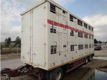 KABA 3 Stock Spindel    40km/H  - Remorcă transport animale