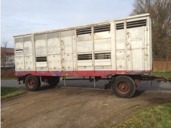 KABA Einstock  - Remorcă transport animale