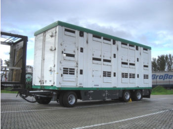 MENKE-JANZEN TFA 24 / 3 Stock / 3 Achsen  - Remorcă transport animale
