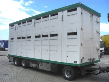 Menke 3-Stock / 3 Achsen / BPW Achsen  - Remorcă transport animale