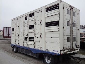 Menke 3 Stock Spindel  - Remorcă transport animale