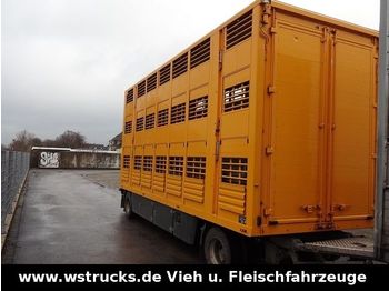 Menke 3 Stock  Vollalu Typ 2  - Remorcă transport animale