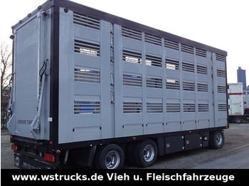 Menke 4 Stock Vollausstattung 7,70m  - Remorcă transport animale