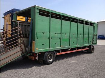 Menke Einstock 8,20m kleine Räder  - Remorcă transport animale