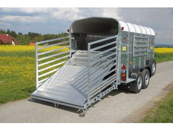 Nugent L3618H Schafdeck  - Remorcă transport animale