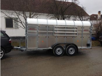 Nugent L4318H Schafdeck  - Remorcă transport animale