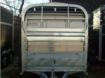 Nugent L4318T Schafdeck  - Remorcă transport animale