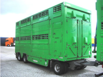 Pezzaioli RBA31F / 3 Stock/ 3 Achsen / BPW Achsen  - Remorcă transport animale
