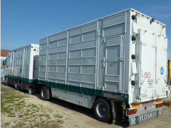 Pezzaioli RBA 22 - 4-Stock  - Remorcă transport animale