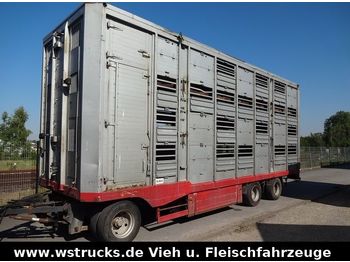 Westrick 3 Stock  - Remorcă transport animale