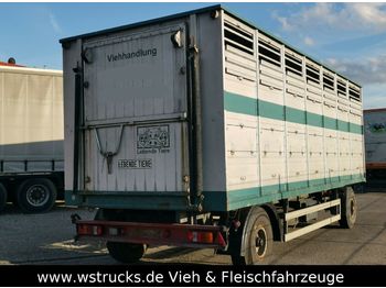 Westrick Viehanhänger 1Stock, trommelbremse  - Remorcă transport animale