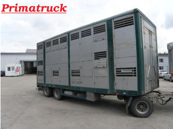 Zorzi 2 Stock  - Remorcă transport animale