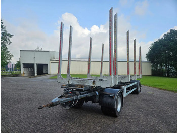 Remorcă transport busteni Floor FLA 10-20