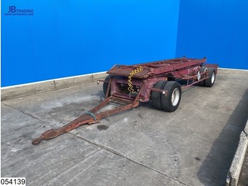 ACTM Chassis Steel Suspension - Remorcă transport containere/ Swap body