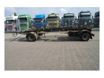 AJK 2 AXLE TRAILER FOR CONTAINER TRANSPORT - Remorcă transport containere/ Swap body