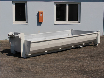  Abrollcontainer City Halbschale 3,75m Pendelklap - Remorcă transport containere/ Swap body